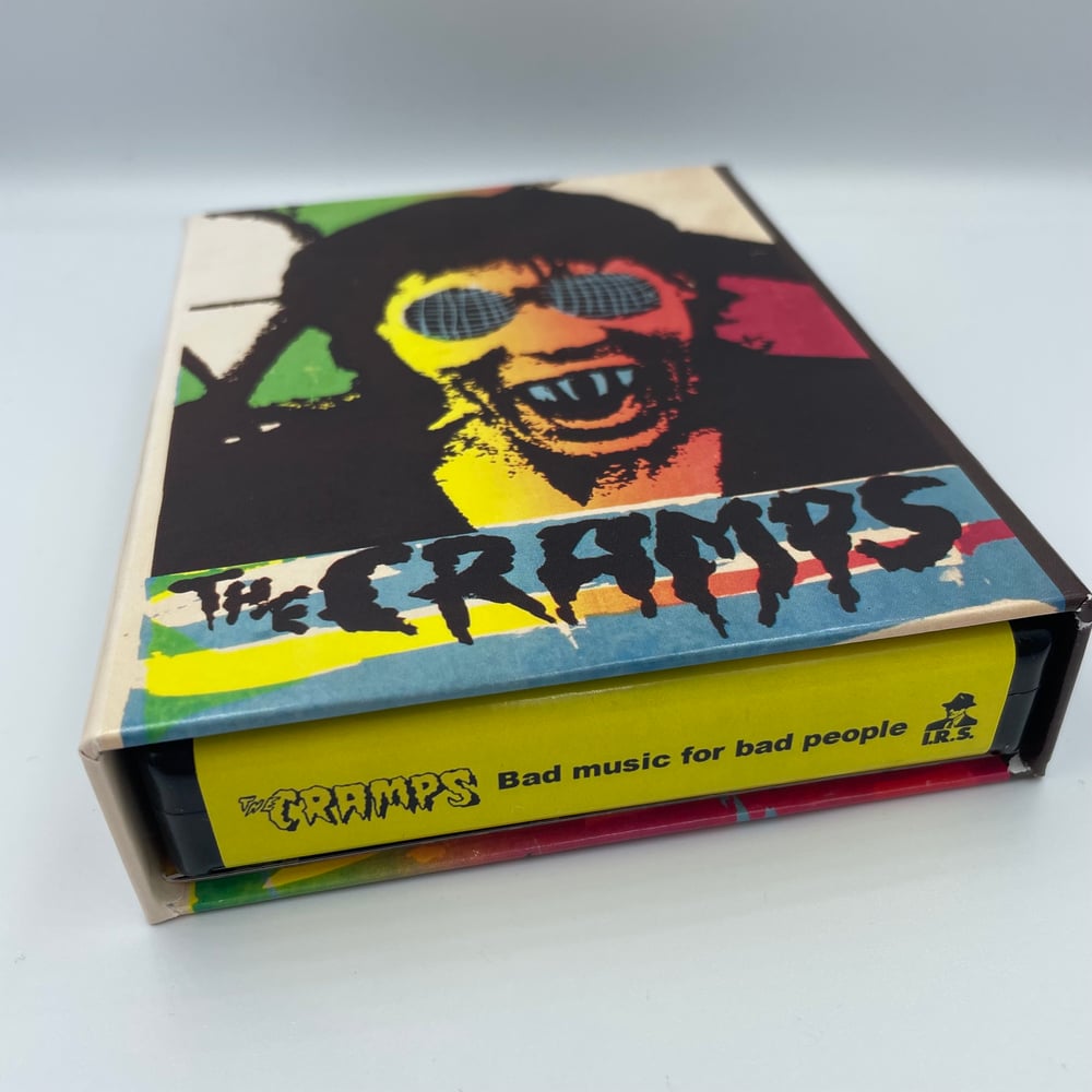 The Cramps - Bad Music For Bad People on 8-track | 5SevenRecords